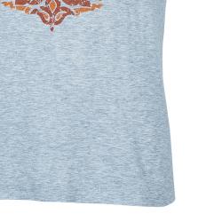 Gucci Men's Grey Printed T-Shirt XL