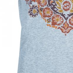 Gucci Men's Grey Printed T-Shirt XL