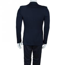 Gucci Navy Blue Wool Blazer S