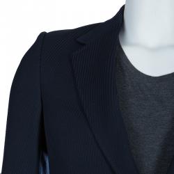 Gucci Navy Blue Wool Blazer S