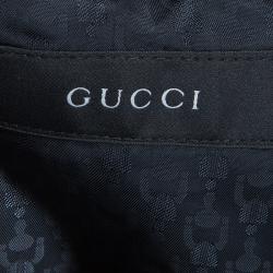 Gucci Navy Blue Wool Blazer S