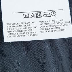 Gucci Navy Blue Wool Blazer S