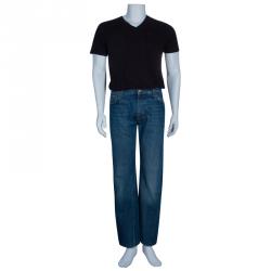 مملوكة مسبقًا Gucci Straight Fit Denim Jeans S