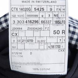 Gucci Monochrome Shepherds Check Regular Fit Blazer M