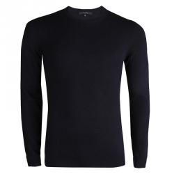 Gucci Navy Blue Wool Crew Neck Sweater M