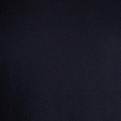 Gucci Navy Blue Wool Crew Neck Sweater M