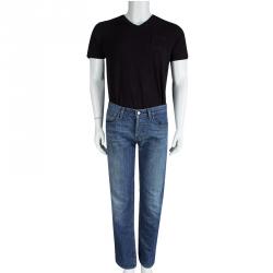 Gucci Indigo Denim Regular Fit  Jeans S