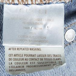 Gucci Indigo Denim Regular Fit  Jeans S