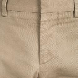 Gucci Brown Tailored Regular Fit Trousers M