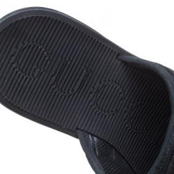 Pre Owned صندل سلايد غوتشي قماش غوتشيسيما أسود بإبزيم مقاس 41