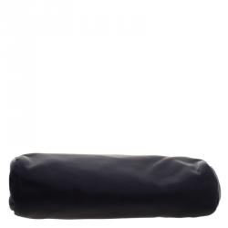 Pre Owned Gucci Black Nylon Zip Pouch