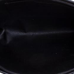 Pre Owned Gucci Black Nylon Zip Pouch