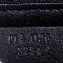 Pre Owned Gucci Black Nylon Zip Pouch