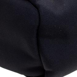 Pre Owned Gucci Black Nylon Zip Pouch