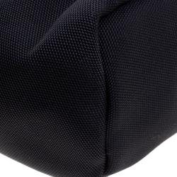 Pre Owned Gucci Black Nylon Zip Pouch