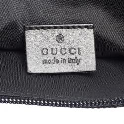 Pre Owned Gucci Dark Brown GG Canvas Vintage Pouch