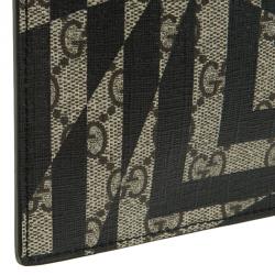 Pre Owned حقيبة يد صغيرة غوتشي GG كاليدو بحمالة كانفاس مقوى بني