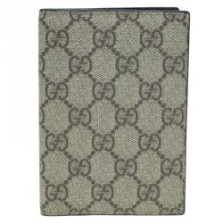 مملوكة مسبقًا جراب باسبور غوتشي سوبريم GG بيج