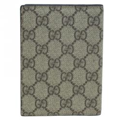 مملوكة مسبقًا جراب باسبور غوتشي سوبريم GG بيج