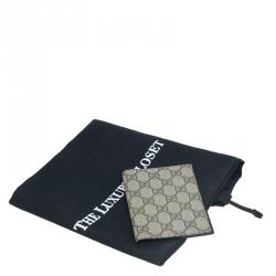 مملوكة مسبقًا جراب باسبور غوتشي سوبريم GG بيج