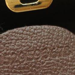 Gucci Brown Leather Briefcase