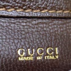 Gucci Brown Leather Briefcase