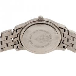 Gucci Black Stainless Steel 5500XL Men's Wristwatch 38MM