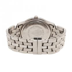 Gucci Black Stainless Steel 5500XL Men's Wristwatch 38MM