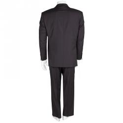 Guy Laroche Grey Wool Luigi Sturzo Suit L