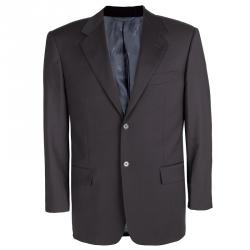 Guy Laroche Grey Wool Luigi Sturzo Suit L