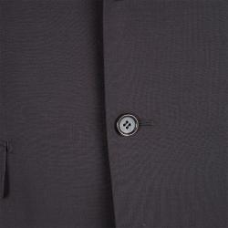 Guy Laroche Grey Wool Luigi Sturzo Suit L