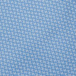 مملوكة مسبقًا Hermes Blue Woven H Logo Silk Tie
