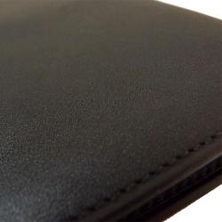 Hermes Black Leather Citizen Wallet