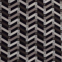 Pre Owned Hermes Grey Printed Silk Tie