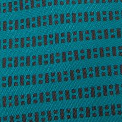 Pre Owned Hermes Blue Printed Silk Skinny Tie 