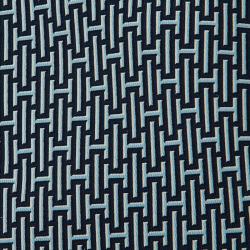 مملوكة مسبقًا Hermes Blue H Logo Silk Tie