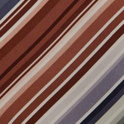 Pre Owned Hermes Mutlicolor Striped Silk Tie