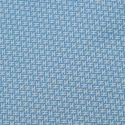 Pre Owned Hermes Blue Silk H Logo Tie 