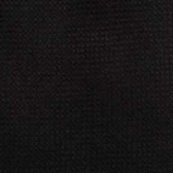 Pre Owned Hermes Black Silk Tie