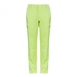 Hermes Neon Yellow Palm Beach Men's Pants EU48