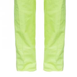 Hermes Neon Yellow Palm Beach Men's Pants EU48
