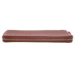 Hermes Brown Leather Silky daily Globe-Trotter Agenda