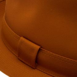 Hermes Saffron Funk Fedora Hat ( Size 59 )