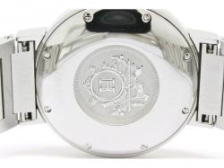 Pre Owned Hermes Grey Stainless Steel Nomade Men's Wristwatch 36MM