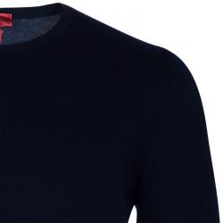 Hugo by Hugo Boss Men's Navy Blue Sweater Size XL