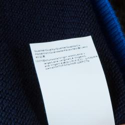 Hugo by Hugo Boss Men's Navy Blue Sweater Size XL