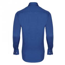 Pre Owned Boss by Hugo Boss Indigo Long Sleeve Shirt S