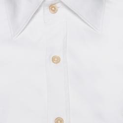 Pre Owned Boss by Hugo Boss White Long Sleeve Shirt XL