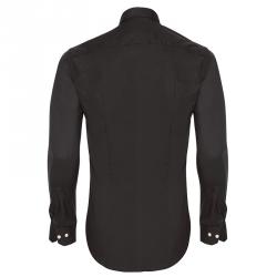 Pre Owned Boss by Hugo Boss Black Long Sleeve Shirt M