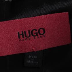 Hugo by Hugo Boss Grey Quilted Arwido Blazer M